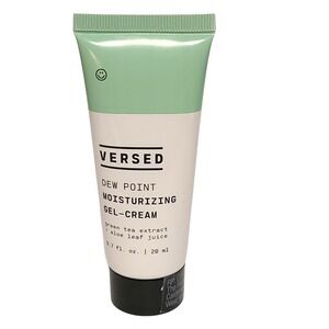 Versed Dew Point Moisturising Gel-cream 20ml Travel Size new sealed‎